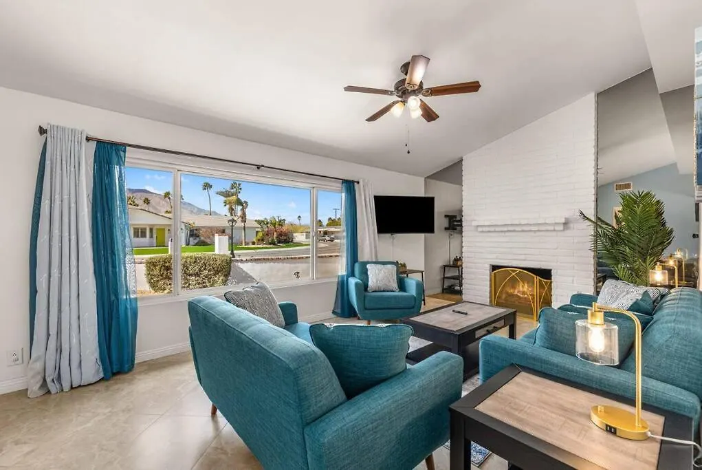 The Sunny Side House Villa Palm Springs United States