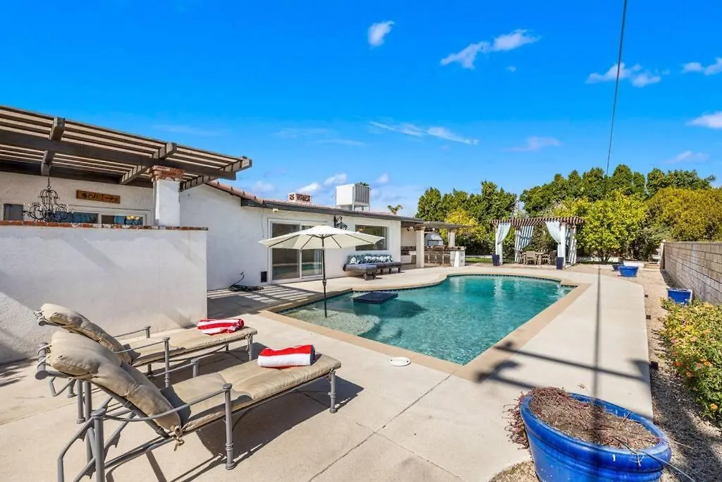 The Sunny Side House Villa Palm Springs Holiday home