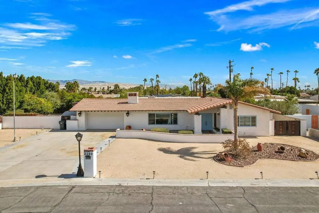 The Sunny Side House Villa Palm Springs Holiday home