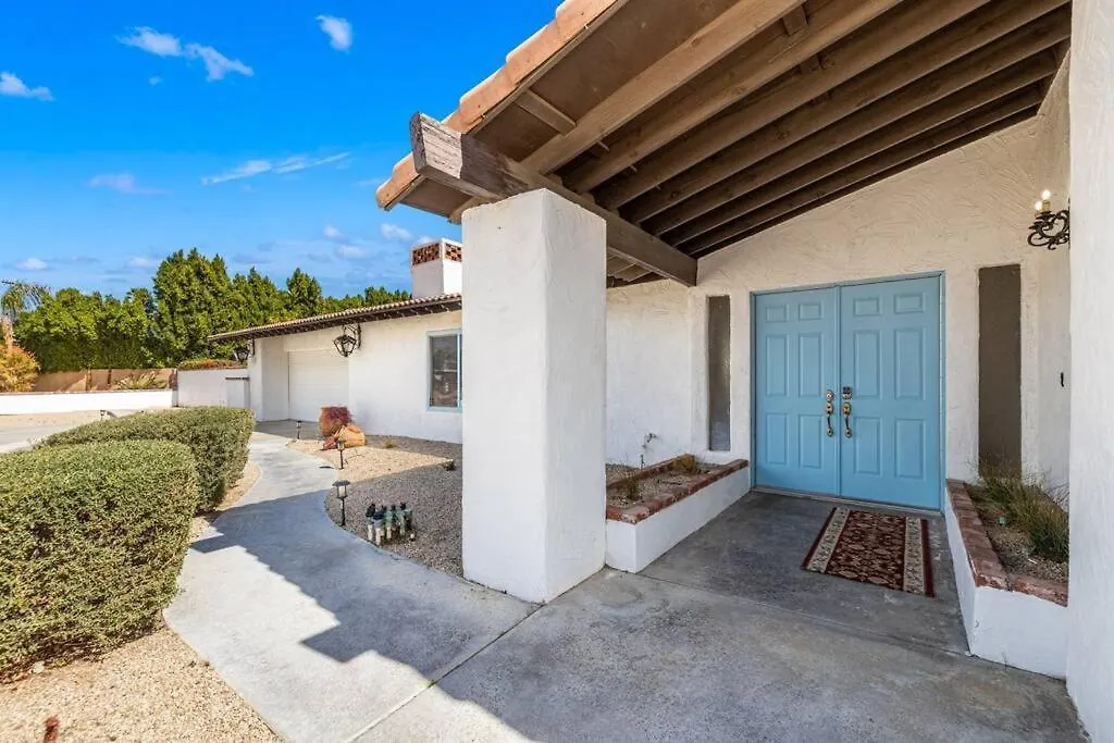 The Sunny Side House Villa Palm Springs