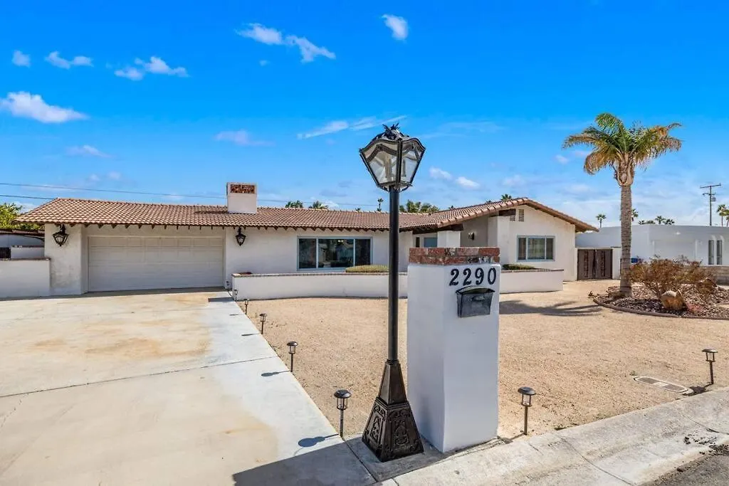 The Sunny Side House Villa Palm Springs Holiday home