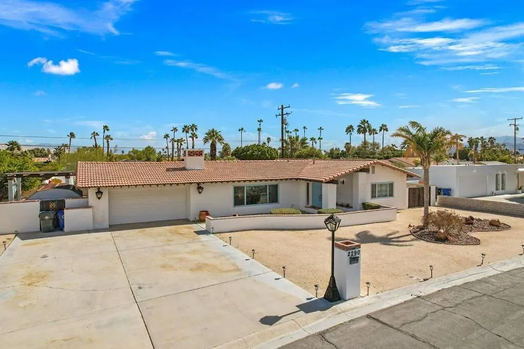 The Sunny Side House Villa Palm Springs 0*,  United States