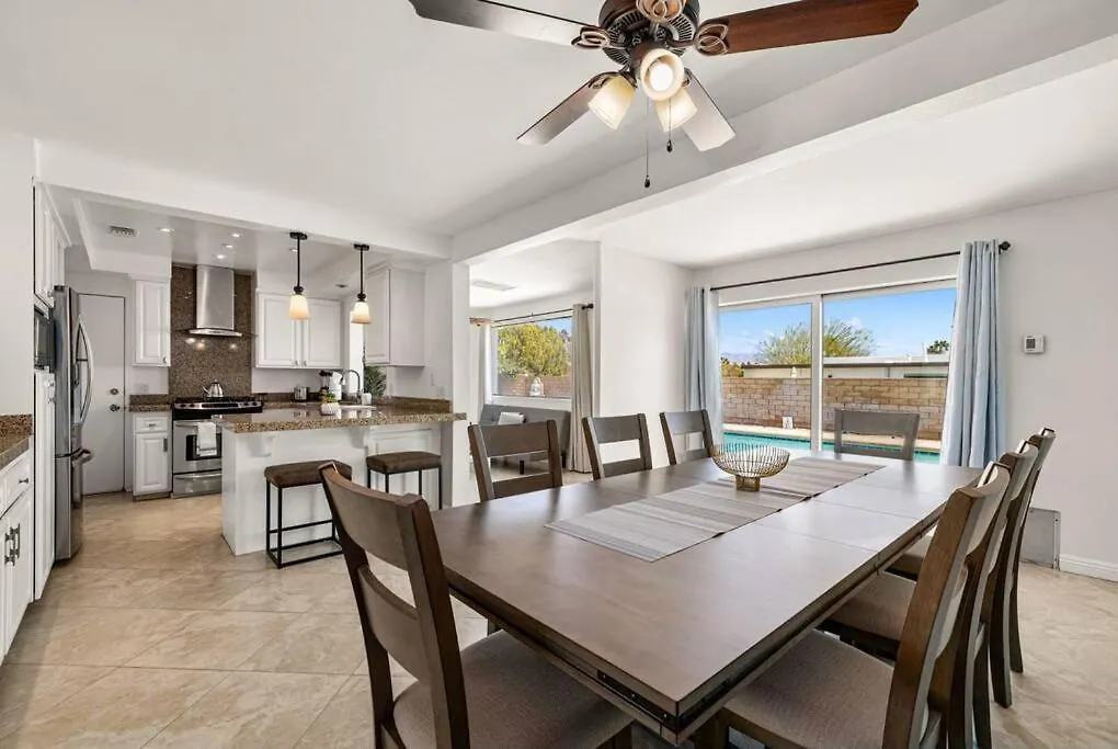 Holiday home The Sunny Side House Villa Palm Springs
